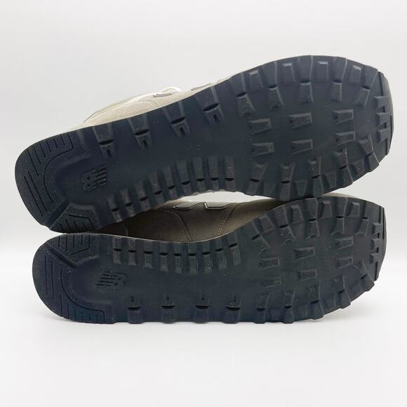 New Balance Mens Classics 574 Core Sneaker US 17D EU 52 Grey White Athletic EUC - Picture 12 of 14